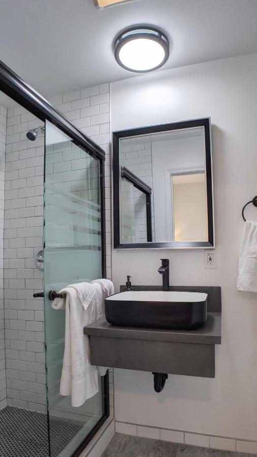 Deluxe Double Room Shower