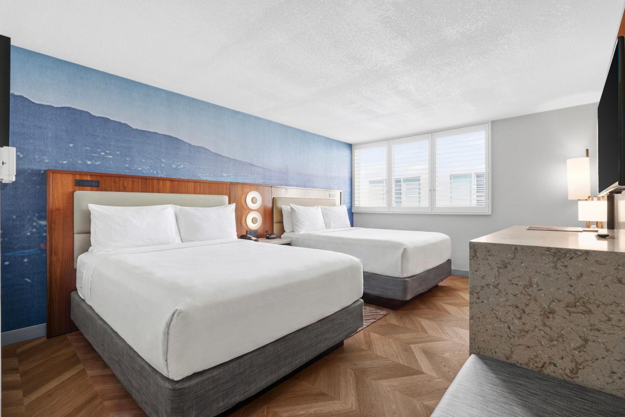 Standard Room Two Queen Beds