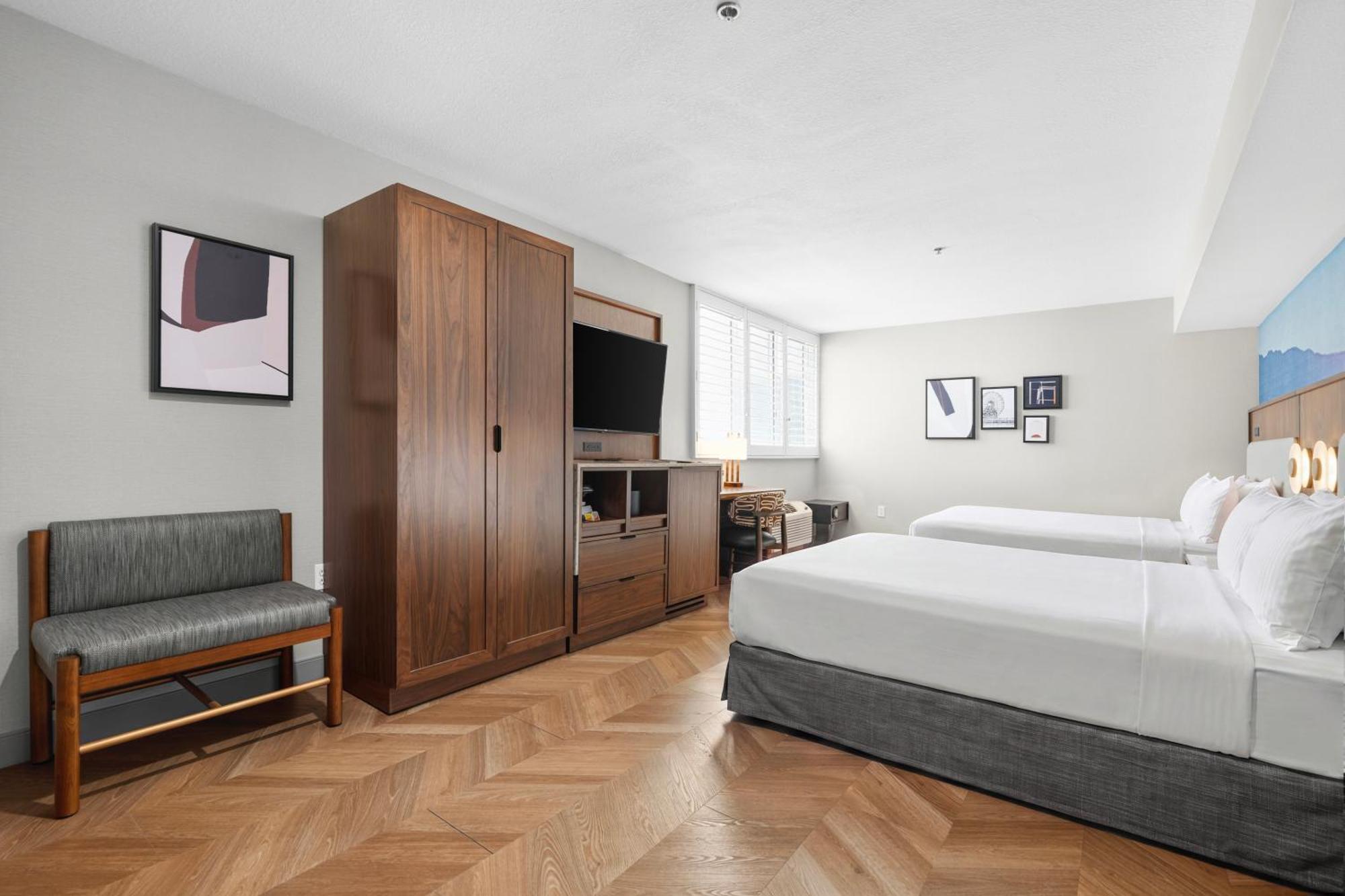 Queen Room Two Queen Beds Disability Access