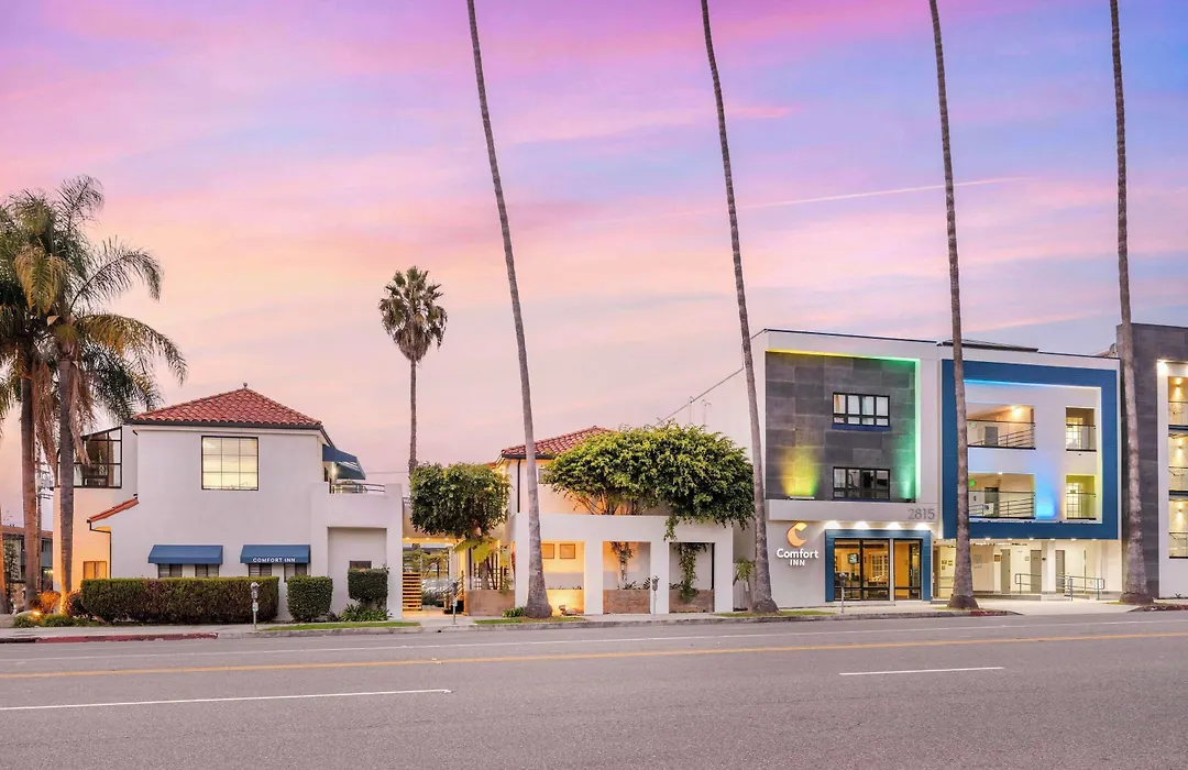 Comfort Inn Santa Monica - West Los Angeles-1
