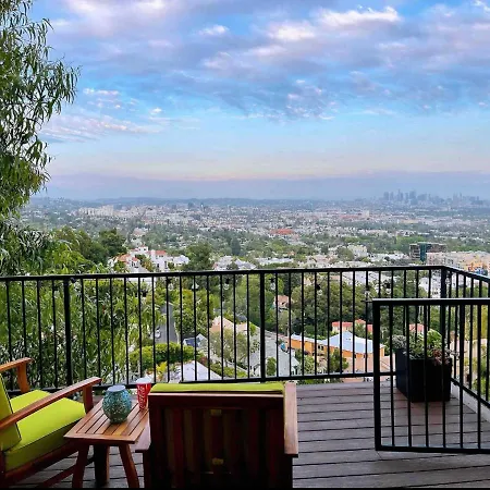 Stunning View Hollywood Hills Guest House-2